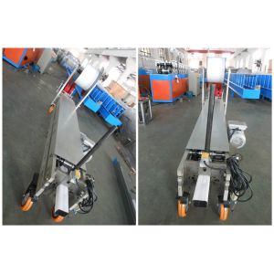 Portable Down Small Size Pipe Roll Forming Machinery CE Approved