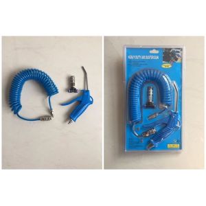 Customized Support ODM 5m Hose Pneumatic Cleaning Gun Set Polyurethane TPU