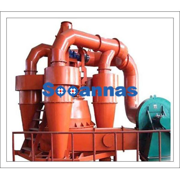 Buy Outer Q235 150tph Cyclone Sand Powder Separator at wholesale prices