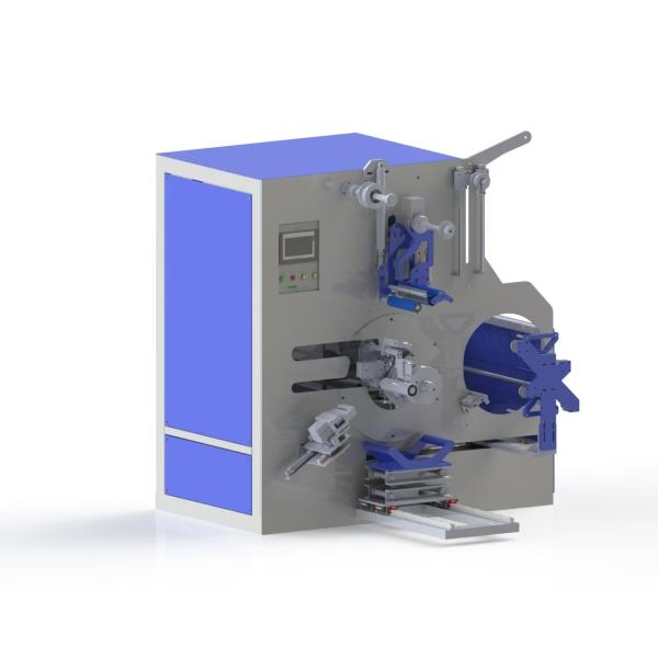 Adjustable Polypropylene PP Strap automatic Winder With Film Automatic Wrapping