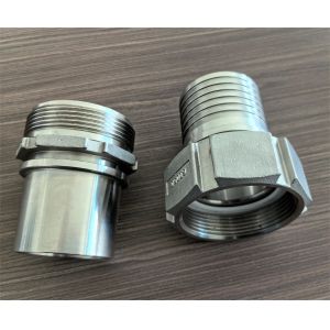 Specialized OEM Investment Casting Service Material 1.4408 Tank Connector
