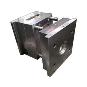 OEM PMMA NAK80 S136 DME Electrical Plastic Moulding