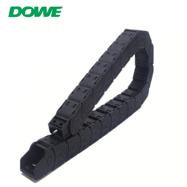 DOWE Wholesale Bridge Type Outer Opening T25 Black Body Economical Plastic Tow