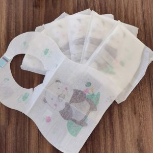 Style Superior Waterproof Disposable Baby Bibs that are Durable Protect Baby