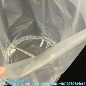 Plastic Manufacturer Supplies Durable Round Bottom Plastic Drum Barrel Liners