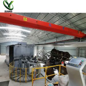 Quality Advanced Rotational Molding Equipment Air Cooling Method 1 Year for sale