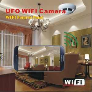 Wireless hidden camera smoke detector