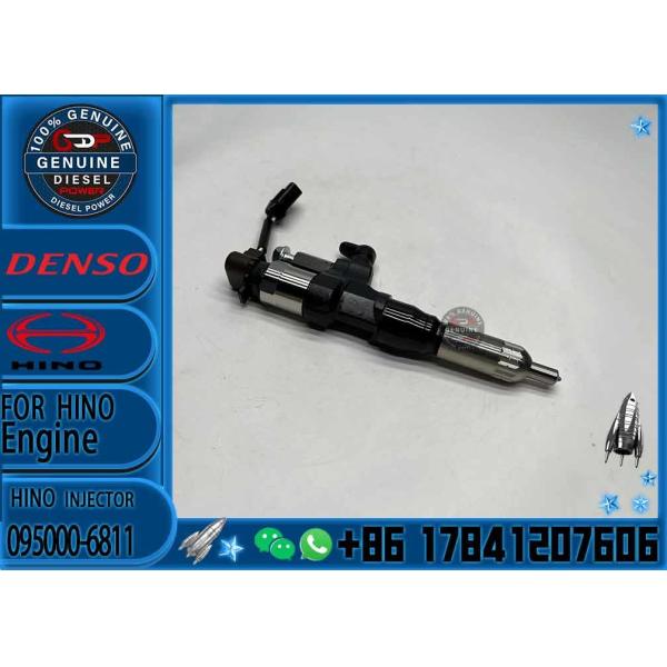 Fuel Injector Set 095000-6810 095000-6811 for DENSO HINO 23670-E0201 095000-5960 095000-6583 095000-6592
