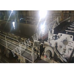 Single Wire Kraft Paper Manufacturing Machine Multi - Dryers Craft Paper