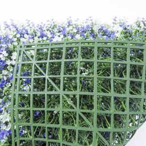 Decoration Artificial Flowers Plant Grass Backdrop Wall Greenery Panels