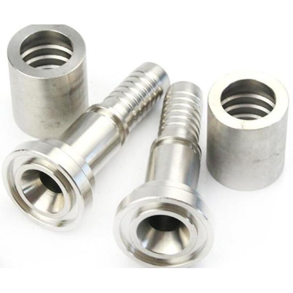 Jic Female Connection Carbon Steel 1 Piece Fitting Hydraulic Hose Fittings 87311