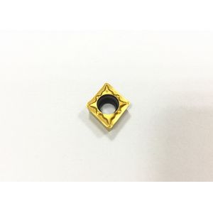 Finishing Machining Cermet Turning Inserts With PVD Coating CCMT09T304-5FG