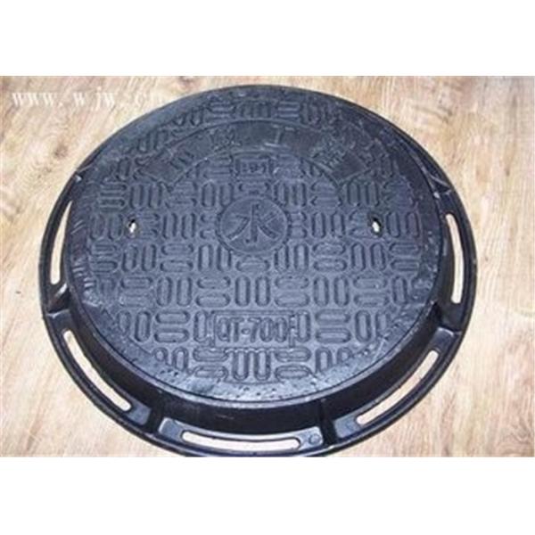 Buy High Security Round Inspection Cover Burglar Proof Outdoor Construction at wholesale prices