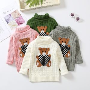 2022 China Vendor Custom Little Children's Knit Winter Clothing Clothes Boys