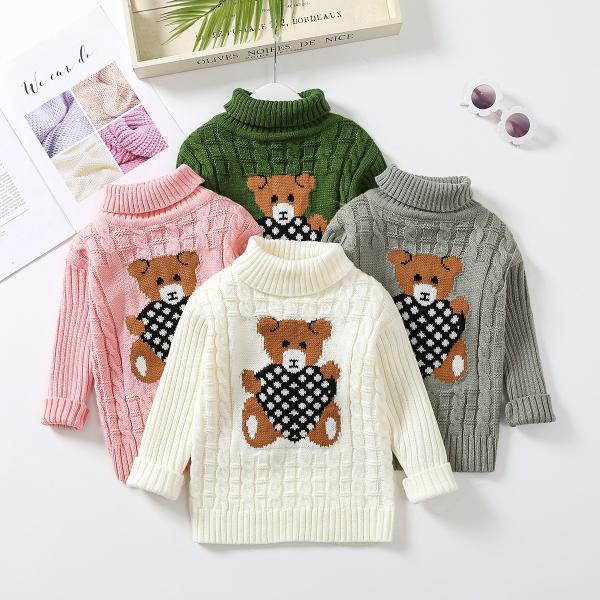 2022 China Vendor Custom Little Children's Knit Winter Clothing Clothes Boys