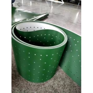 Custom Pvc Conveyor Belt Antistatic Oils Resistant 1mm-8mm