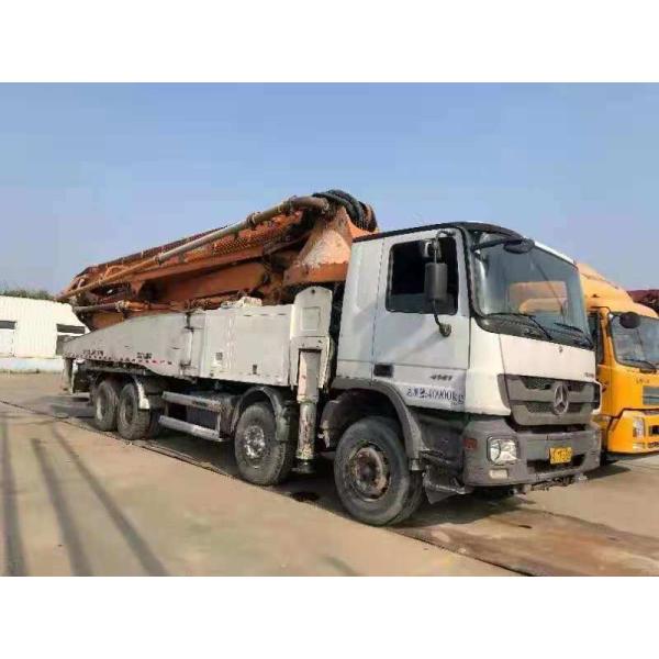 Zoomlion 52m Truck Mounted Concrete Boom Pump Beton Pump for Big Construction Needs