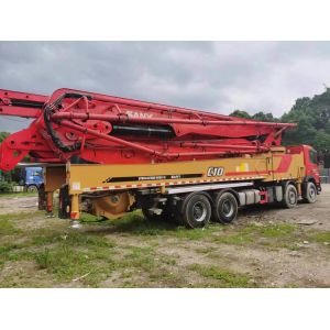 2019 Year Used 62m Truck Mounted Pump Machine Equipment with Semi-Dry Shotcrete