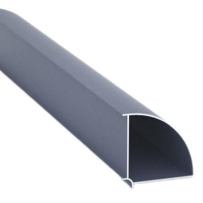 Buy AAMA Conservatory Aluminium Profiles Sand Blasting Powder Coated at wholesale prices