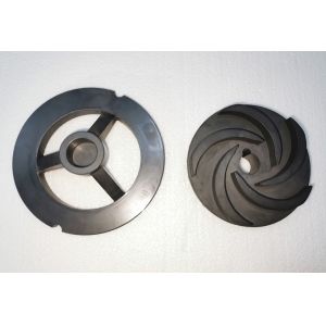 SILICON CARBIDE SLURRY ATOMIZATION DISC AND SANDBLASTING NOZZLE