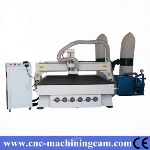 7.5KW spindle cnc wood door machine ZK-1525MB(1500*2500*200mm)
