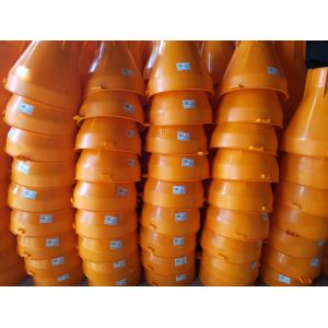 Grain Plastic Feed Troughs Plastic Feeding Trough High Temperature Resistance