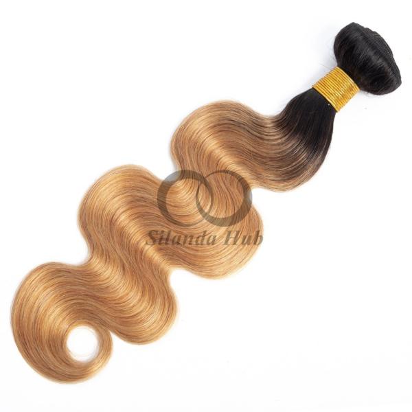 #T1B/27 Body Wave Remy Human Hair Bundles Sew In Weave Bundles Brazilian Bundle Deals