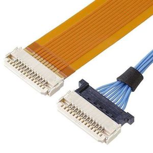 Receptacle Plug DW5 20597 20598-010T-02 010E-02 10 Pin Parts Micro Coaxial Cable