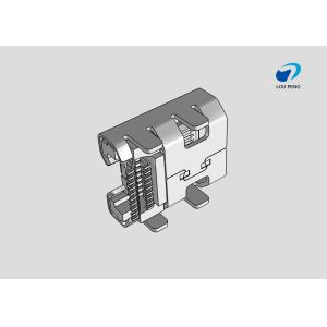 0.40mm Pitch Micro HDMI Connector, Right-Angle Receptacle, Surface Mount, with