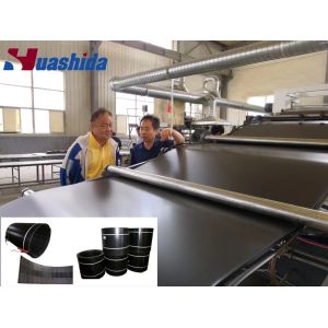 Polyethylene Electric Fusion Tape / Belt for Metal Reinforced Spirally