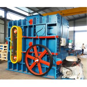Anthracite Coal Block Crushing 4 Teeth Roller Fine Crusher