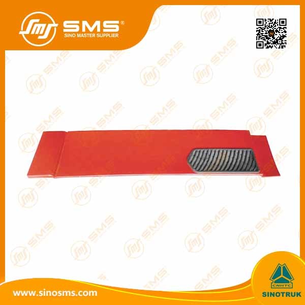 Buy WG1644870011 Right Lower Guide Plate  For Sinotruk Howo Truck CAB Spare Parts at wholesale prices