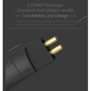 China KZ ZS5 2DD plus 2BA Detachable Wired Cable Hifi Hybrid Dynamic Earphone In Ear Headphone on sale