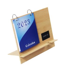 Customized 2023 2024 Wireless Charging Calendar Creative Desktop