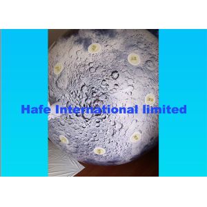 Attractive Reusable Inflatable Advertising Balloon Helium Moon Balloon For