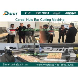 SS304 Cereal Bar Making Machine , cereal puffing machine / equipment
