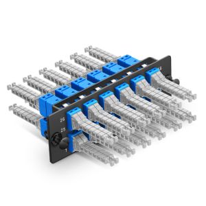 P12MD2P2SMF 12 MDC/PC 2 Port Fiber Termination Box 48 Fibers OS2 Single Mode