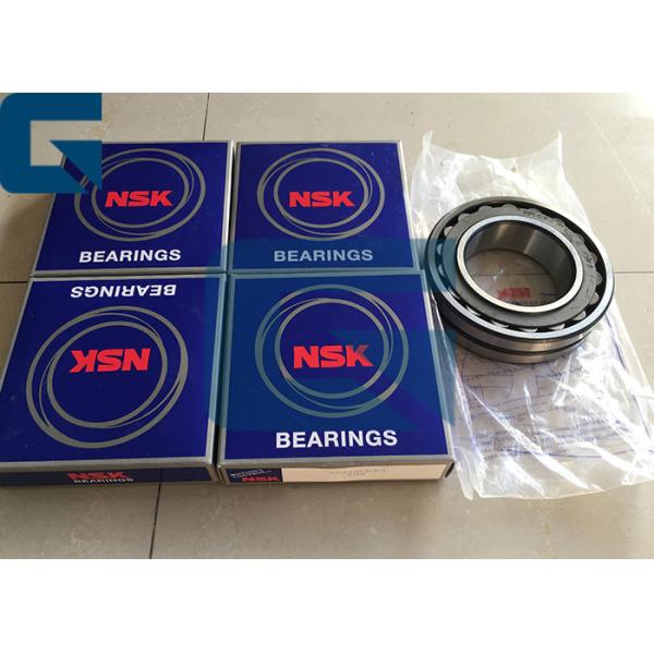 Original NSK 22218CDE4 / C3 / S11 Spherical Roller Bearing For Excavator