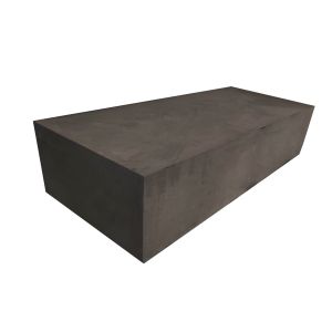 2000*700*350 Vibration Medium Grain Graphite Block