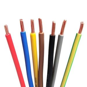 Copper PVC Electrical Cables for Easy and Fast House Wiring in Industrial