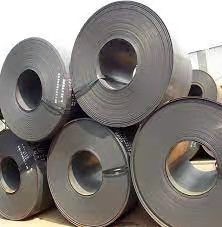 Black 1.2mm Ms Carbon Steel Coil Hot Rolled Q235B For Construction