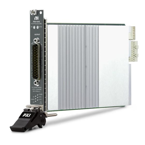PXIe-4143 PXI Source Measure Unit National Instruments With 1A Output 4 SMU