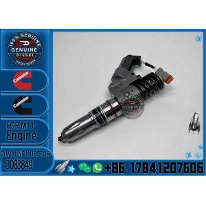 QSM ISM M11 Diesel Engine Parts 3083849 3411756 Fuel Injector for Cummins