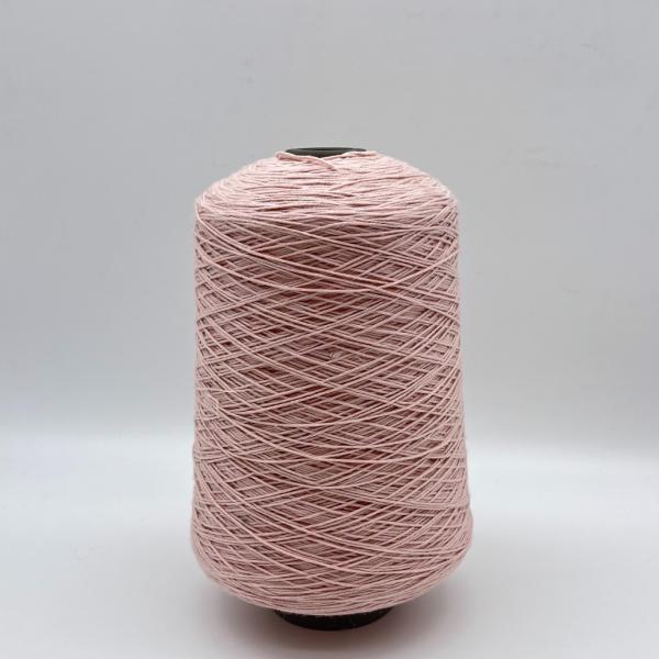 100% Cotton 1/3.4NM Long Staple Cotton Yarn Soft Nice Touch For Knitting Clothes