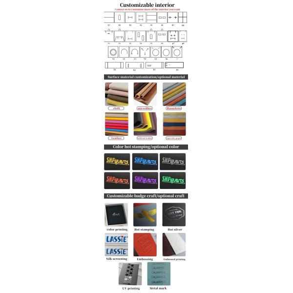 Pebble Grain Leather Jewelry Box Packaging Storage Case For Ear Studs Pendant