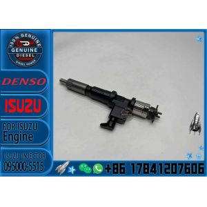 Diesel Common Rail Fuel Injector 095000-5511, 095000-5512, 095000-5515 for 6WG1