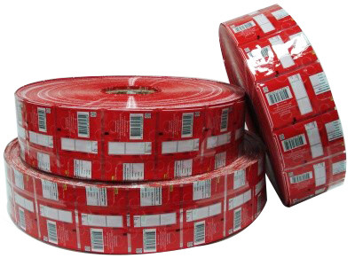Buy Heat Sealable Plastic Pvc / Pet Shrink Sleeve Labels Film For Bottles at wholesale prices