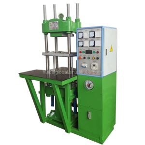 Highly Advanced Rubber Processing Machinery for Making Stamps at Manufacturing