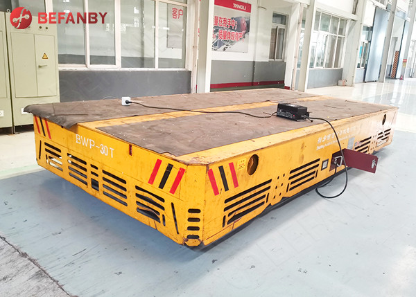 2tone Trackless Transfer Cart Battery Power Motor Trolley Wheel Drive