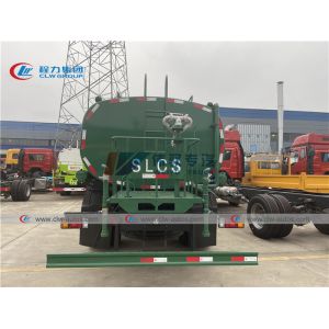 ISUZU 14000L Water Sprinkler Truck With Q235 Carbon Steel Tank